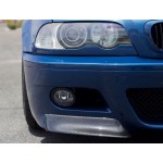 Carbon εμπρόσθια νυχάκια KIROS για BMW Σειρά 3 Μ3 (Ε46) Carbon εμπρόσθια νυχάκια KIROS για BMW Σειρά 3 Μ3 (Ε46)